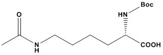 Boc-Lys(Ac)-OH