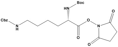 Boc-Lys(Z)-OSu