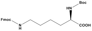 Boc-D-Lys(Fmoc)-OH
