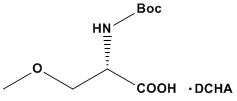 Boc-Ser(Me)-OH&bull;DCHA