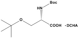 Boc-Ser(tBu)-OH&bull;DCHA