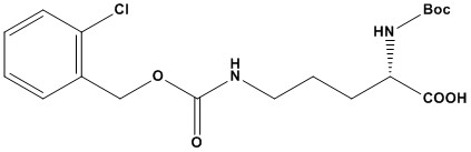 Boc-Orn(2-Cl-Z)-OH
