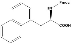 Fmoc-D-Ala(1-naphthyl)-OH