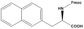 Fmoc-D-Ala(2-naphthyl)-OH