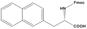 Fmoc-Ala(2-naphthyl)-OH