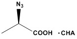 N3-D-Ala-OH&bull;CHA