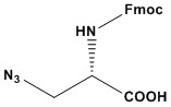 Fmoc-Dap(N3)-OH