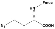 Fmoc-Dab(N3)-OH