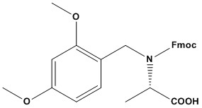 Fmoc-(Dmb)Ala-OH