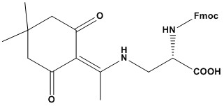 Fmoc-Dap(Dde)-OH