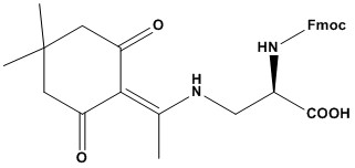 Fmoc-D-Dap(Dde)-OH