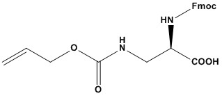 Fmoc-D-Dap(Alloc)-OH
