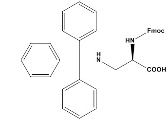 Fmoc-D-Dap(Mtt)-OH