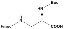 Boc-Dap(Fmoc)-OH