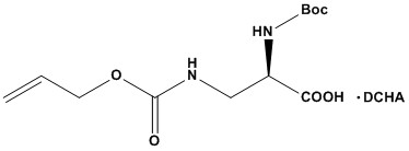 Boc-D-Dap(Alloc)-OH&bull;DCHA