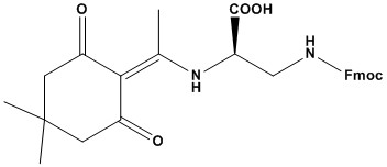 Dde-D-Dap(Fmoc)-OH