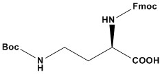 Fmoc-D-Dab(Boc)-OH
