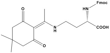 Fmoc-Dab(Dde)-OH