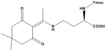 Fmoc-D-Dab(Dde)-OH