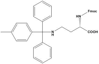 Fmoc-Dab(Mtt)-OH