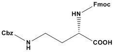 Fmoc-Dab(Z)-OH