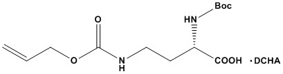 Boc-Dab(Alloc)-OH&bull;DCHA