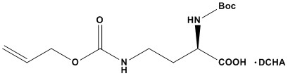 Boc-D-Dab(Alloc)-OH&bull;DCHA