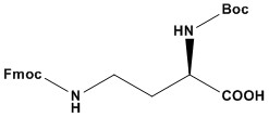 Boc-D-Dab(Fmoc)-OH