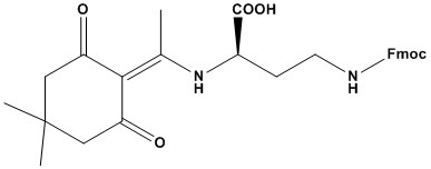 Dde-D-Dab(Fmoc)-OH