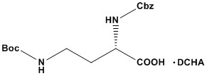 Z-Dab(Boc)-OH&bull;DCHA