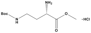 H-Dab(Boc)-OMe&bull;HCl
