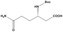 Boc-&beta;-homoglutamine