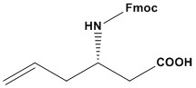 Fmoc-&beta;-HoGly(Allyl)-OH