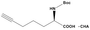 Boc-D-BishomoGly(Propargyl)-OH&bull;CHA