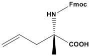 Fmoc-&alpha;-Me-Gly(Allyl)-OH