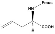 Fmoc-&alpha;-Me-D-Gly(Allyl)-OH