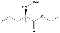 Boc-&alpha;-Me-D-Gly(Allyl)-OEt