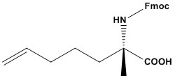 Fmoc-&alpha;-Me-Gly(Pentenyl)-OH