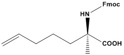 Fmoc-&alpha;-Me-D-Gly(Pentenyl)-OH