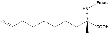 Fmoc-&alpha;-Me-Gly(Octenyl)-OH