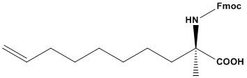 Fmoc-&alpha;-Me-D-Gly(Octenyl)-OH
