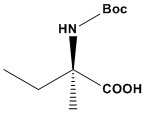 Boc-&alpha;-Me-D-Gly(Ethyl)-OH