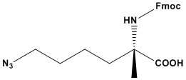 Fmoc-α-Me-Gly(4-Azidobutyl)-OH