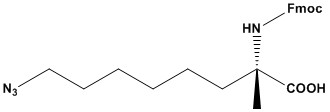 Fmoc-&alpha;-Me-Gly(6-Azidohexanyl)-OH