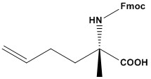 Fmoc-&alpha;-Me-Gly(Butenyl)-OH