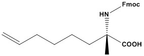Fmoc-&alpha;-Me-Gly(Hexenyl)-OH
