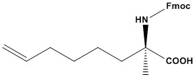 Fmoc-&alpha;-Me-D-Gly(Hexenyl)-OH