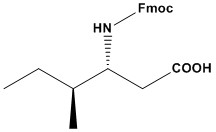 Fmoc-&beta;-HoIle-OH