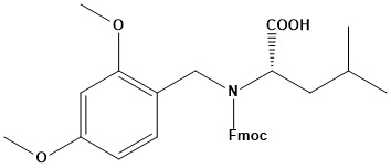 Fmoc-(Dmb)Leu-OH