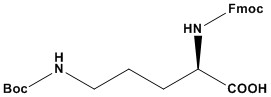 Fmoc-D-Orn(Boc)-OH